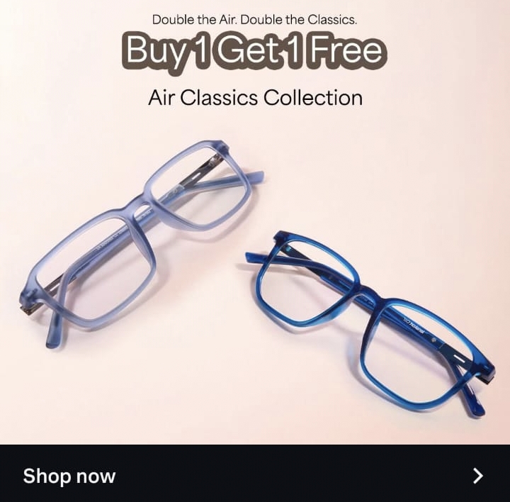 Spectacles Combo @ ₹799